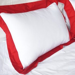 Applique border frame Duvet Cover 3 PC Duvet Cover Set 100% Cotton 1 Duvet Cover and 2 Pillow Sham Cover Comforter Cover