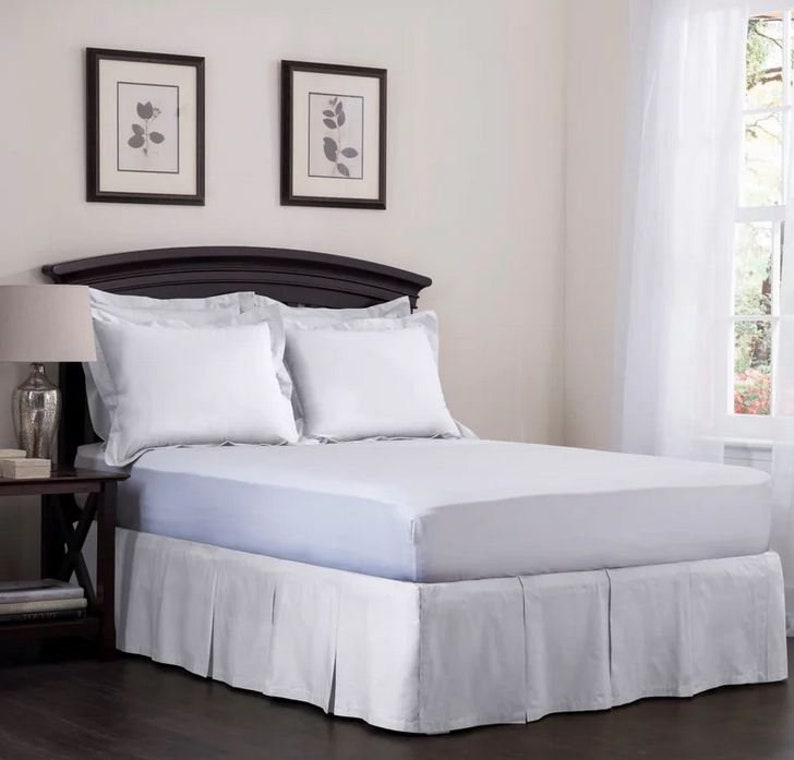 Detachable Tailored Bed Skirt 8 to 39 Drop Etsy