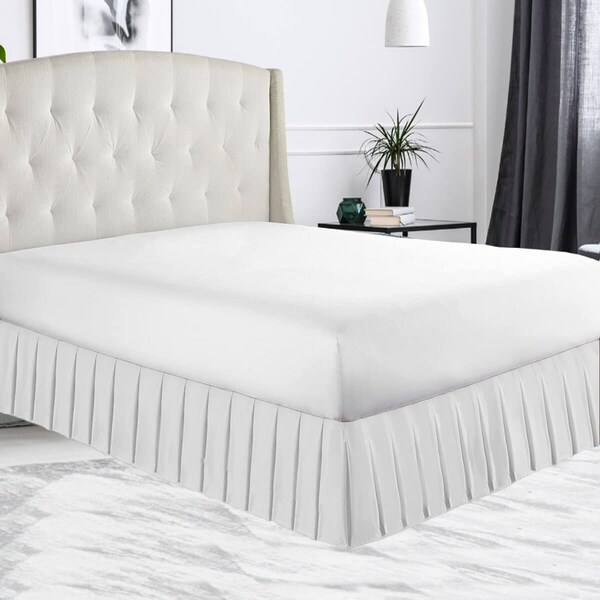 Pleated Bed Skirt Etsy