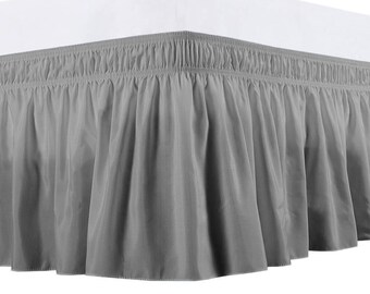 Pleated Bedskirt Pleated Bedskirt, Pleated Bed Skirt King