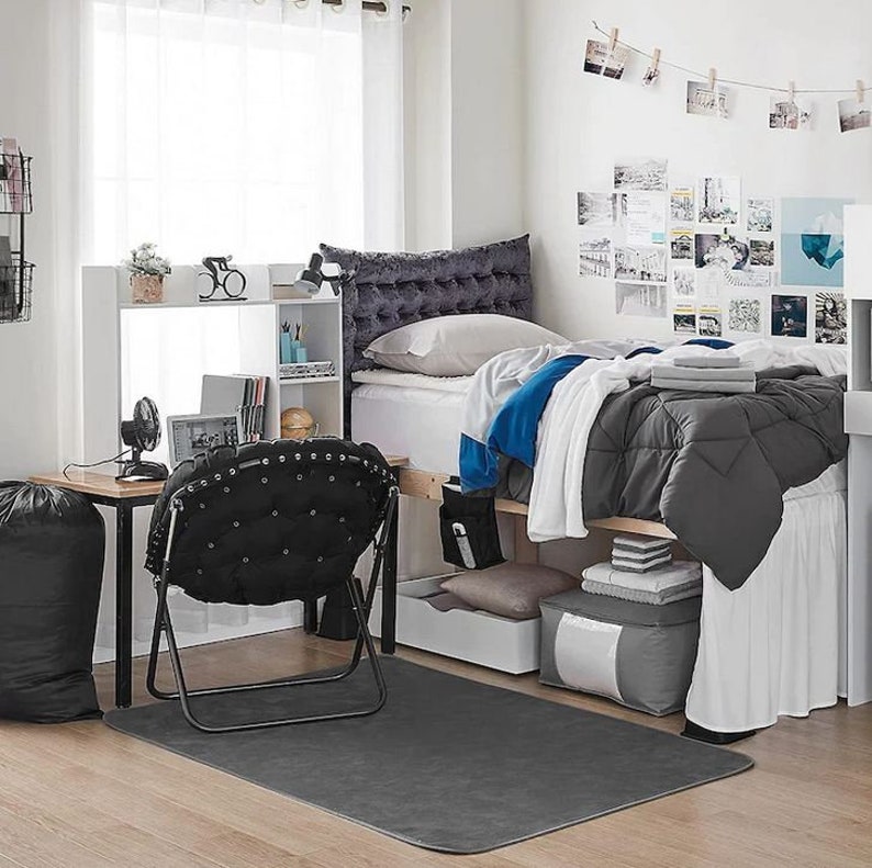 Dorm Room Bedskirt-college Dorm Bedskirt-long Bed Skirt - Etsy