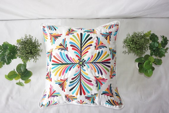 Etsy embroidered pillow hotsell
