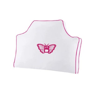 3&quot; thick - Personalized Custom Monogram Headboard Size 29.5”Hx39.5”W Full/FullXL 29.5”Hx54”W