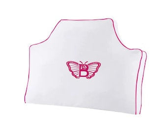 3&quot; thick - Personalized Custom Monogram Headboard Size 29.5”Hx39.5”W Full/FullXL 29.5”Hx54”W