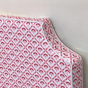 3&quot; thick - Printed Headboard For Dorm Room Size Twin/TwinXL 29.5”Hx39.5”W Full/FullXL 29.5”Hx54”W