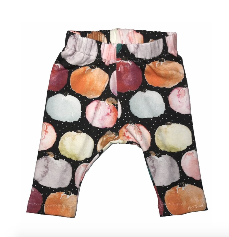 Pumpkin Outfit Halloween Leggings Pumpkin Leggings Baby Leggings Fall Leggings Toddler Leggings Pumpkin Spice Leggings