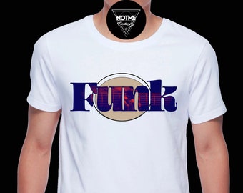 Musical styles graphic art - Funk