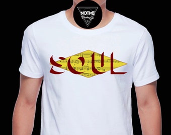 Musical styles graphic art - Soul
