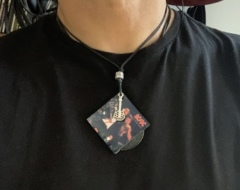 AC/DC handmade necklace - Album - If You Want Blood You've Got It