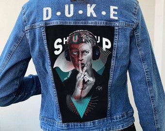 Denim Jacket - Hand Drawn