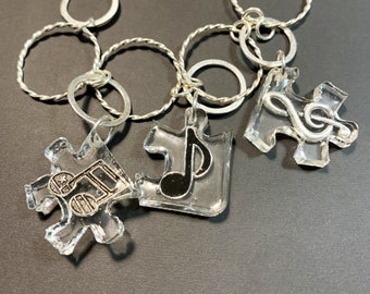 Handmade  bracelet in resin and steel -  Braccialetto fatto a mano in resina e acciaio