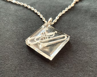 Handmade necklace and bracelet in resin and steel - Collana e braccialetto fatte a mano in resina e acciaio