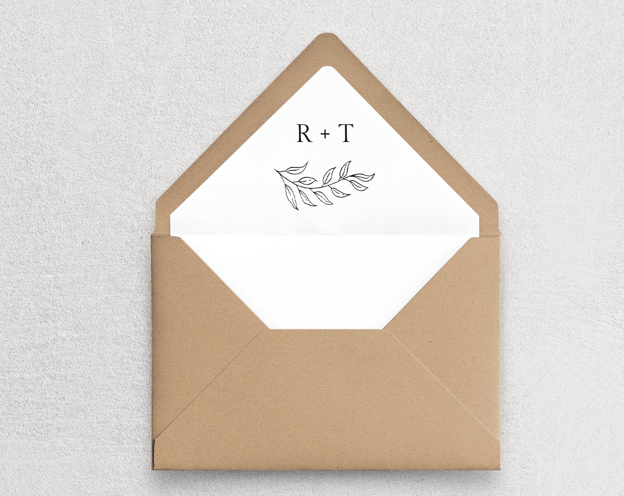 minimal-wedding-envelope-liner-template-a7-euro-flap-etsy