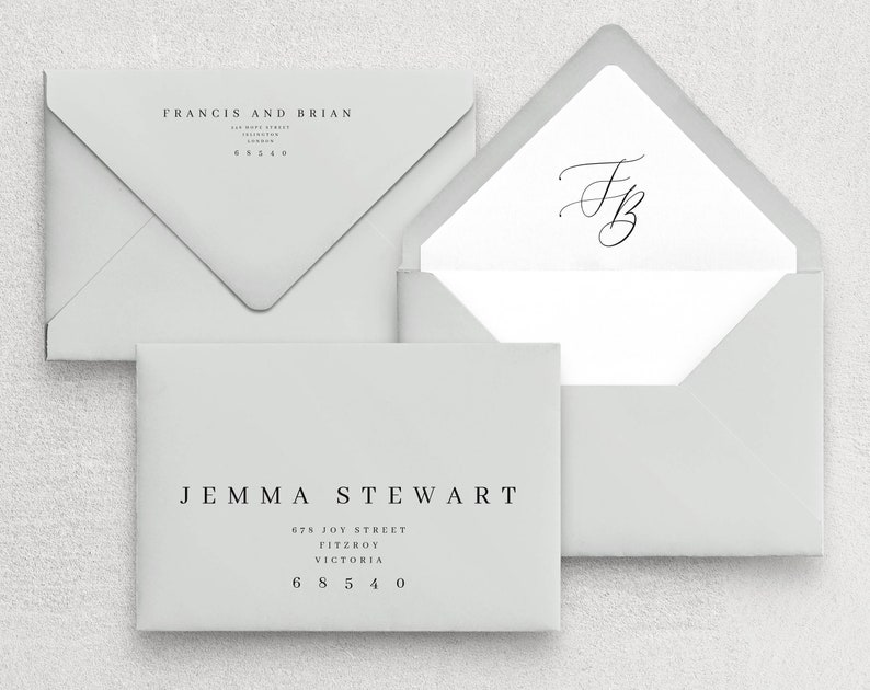 envelope-address-and-liner-templates-a7-euro-square-flap-etsy