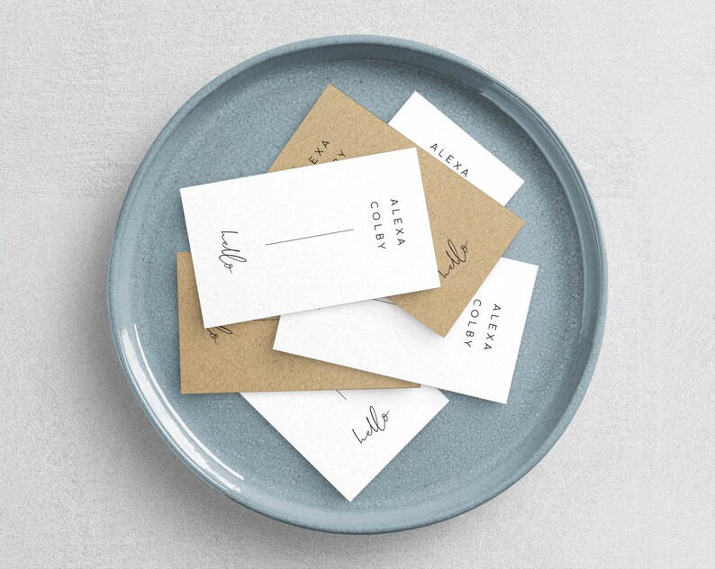 etsy business cards etsy business cards