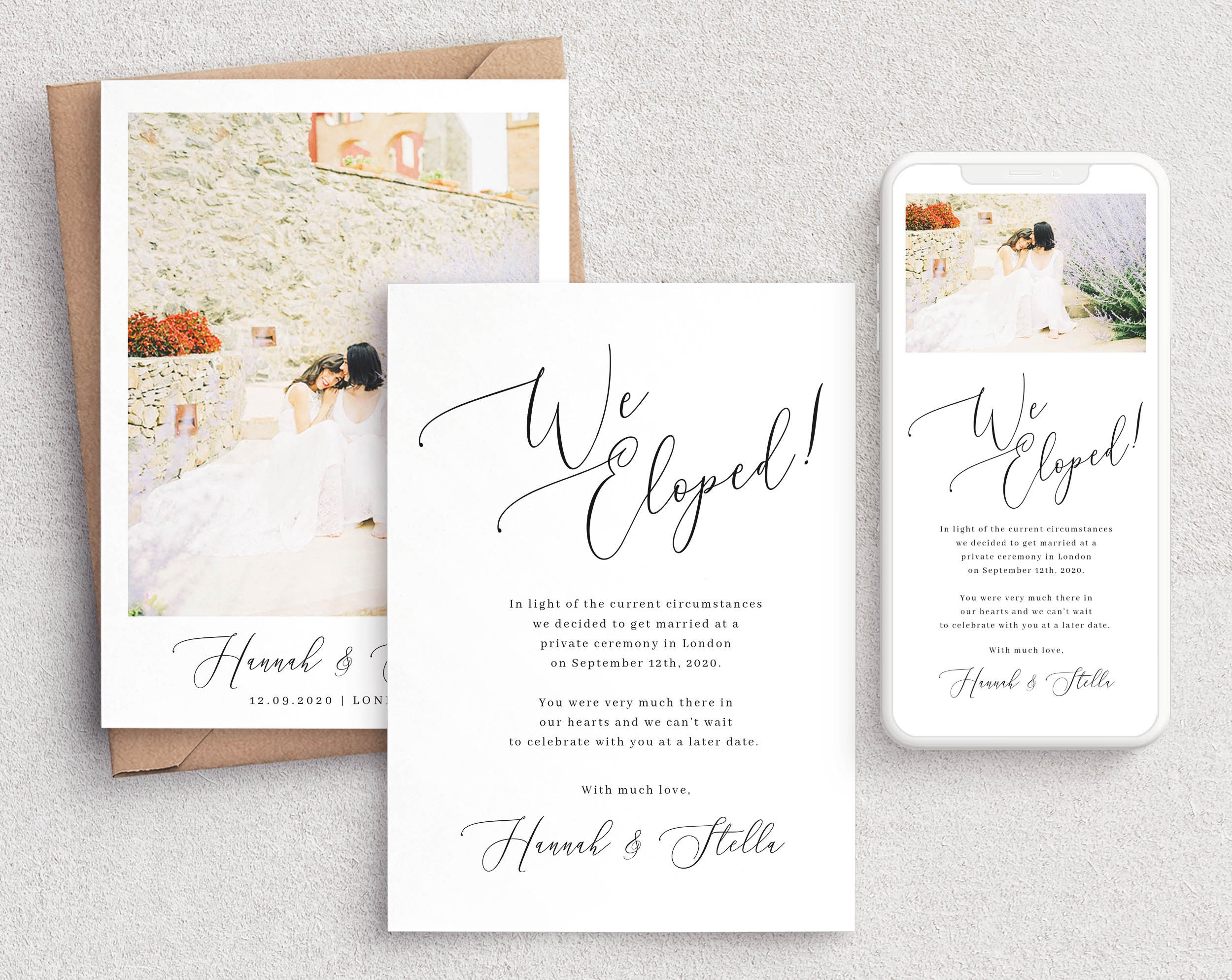 Wedding Announcement Template Wedding Announcement Template