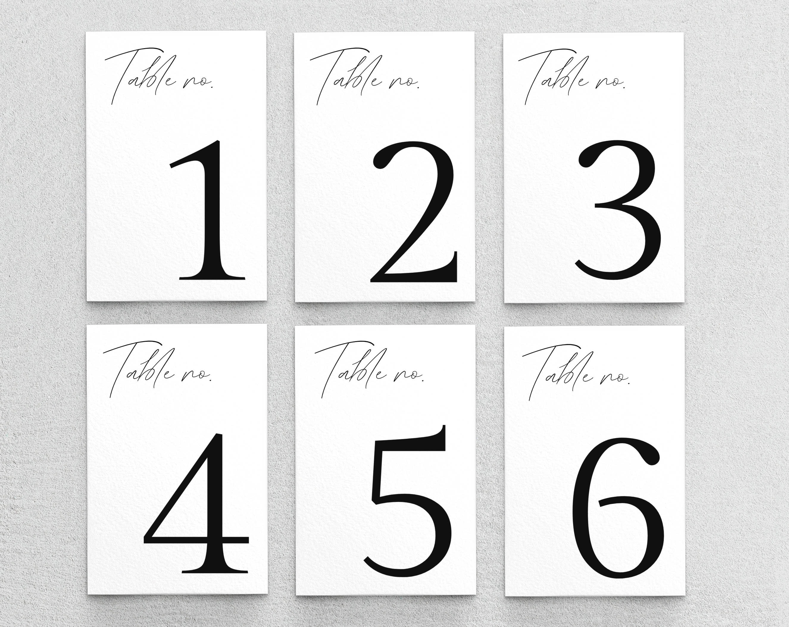 TABLE NUMBER TEMPLATE Printable Wedding Table Number Wedding Etsy TABLE NUMBER TEMPLATE Printable Wedding Table Number Wedding Etsy