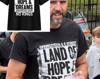 Comfort Colors The ultimate Jack Smith Land Of Hope and Dreams American Shirt