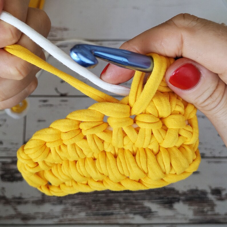 Crochet Pattern Rectangular Rug With Rhombuses PDF. DIY Etsy