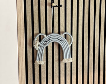 Wanddeko Elefant | Türdeko Elefant | Wandbehang Elefant Kinderzimmer | Deko Babyzimmer Elefant