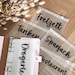 Sticker for financial planner A6 | Sticker for Financial Planner A6 | | stickers for budget planners Stickers for budget planners 