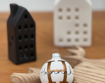 Weihnachtskugel mit Name | Weihnachtskugel personalisiert | Christbaumkugel personalisiert | Christbaumkugel mit Name