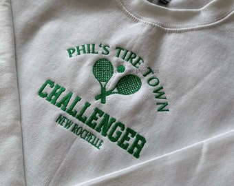 Phil's Tire Town Challengers Unisex Embroidered Sweatshirt