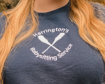Harrington's Babysitting Unisex Embroidered Sweatshirt