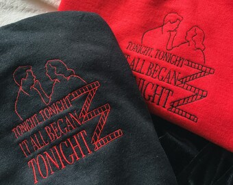 West Side Story Tonight Unisex Embroidered Sweatshirt