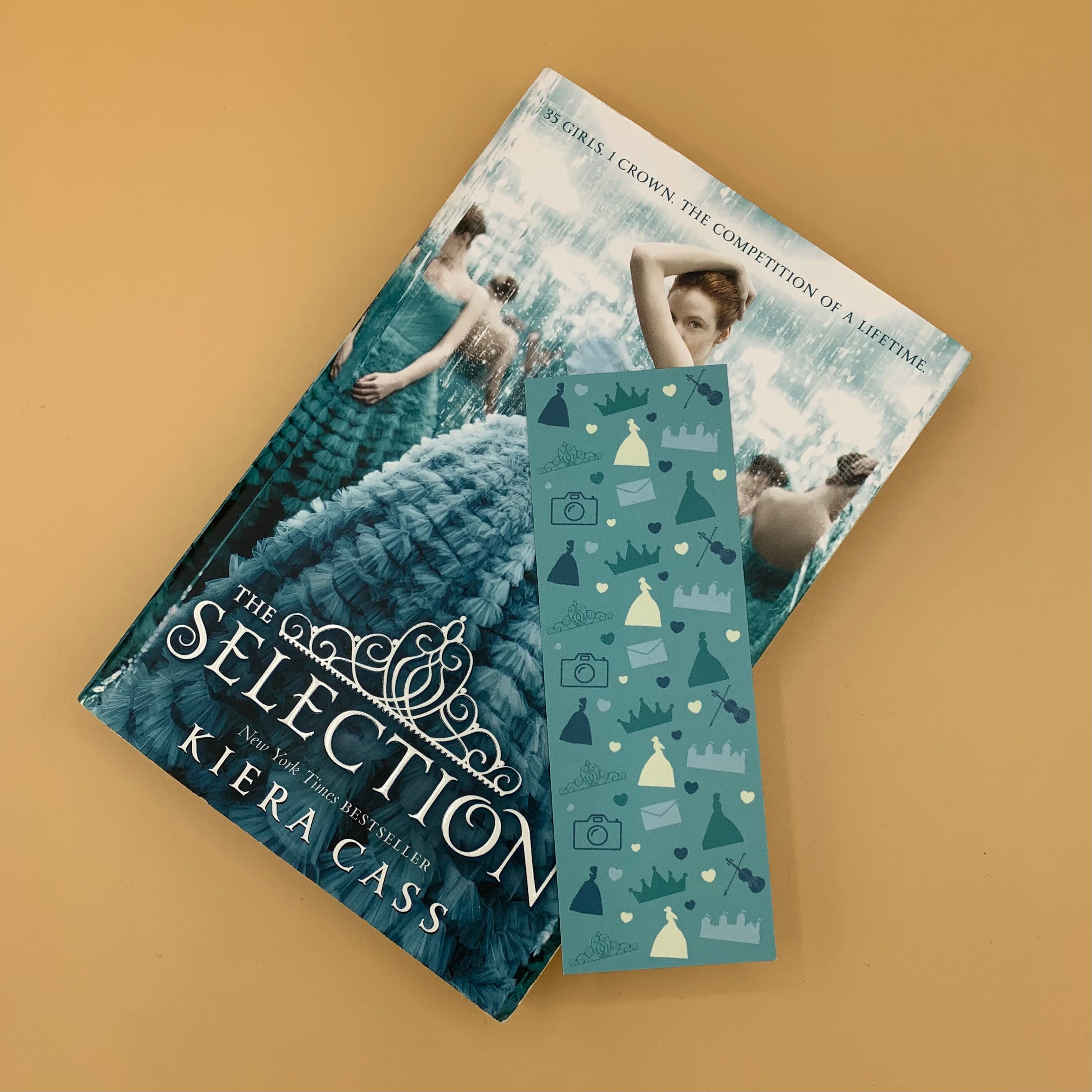 The Selection Series Bookmark - Etsy