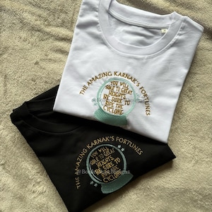 The Amazing Karnak Ride The Cyclone Unisex Embroidered T Shirt
