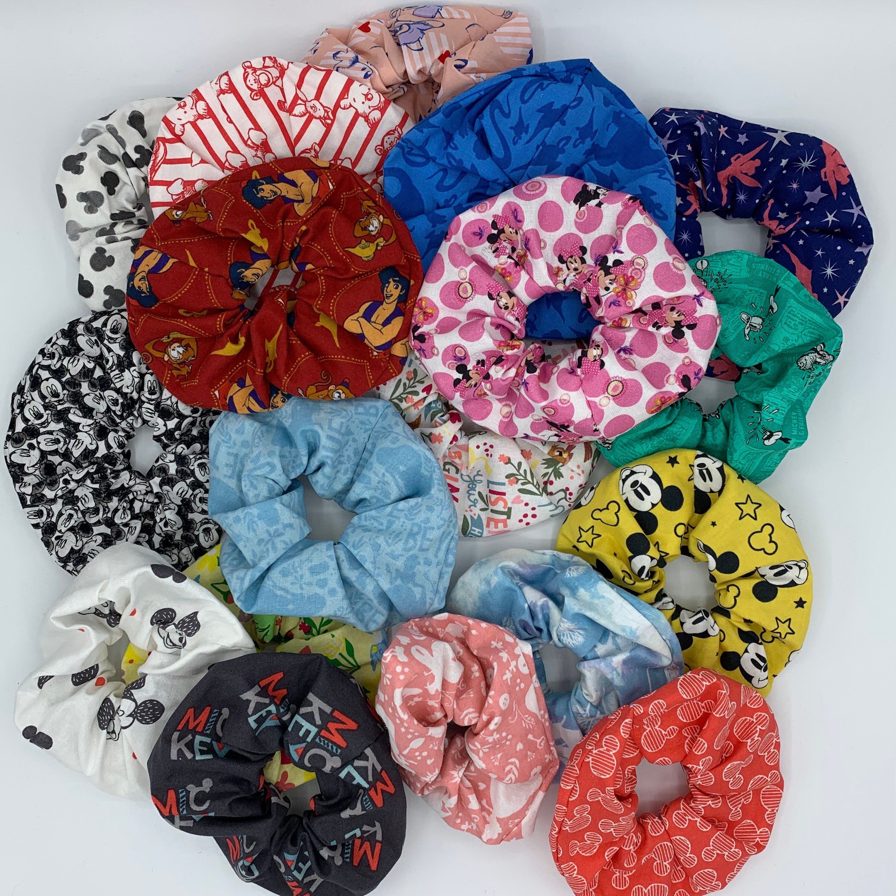 Jumbo XL Disney Scrunchies