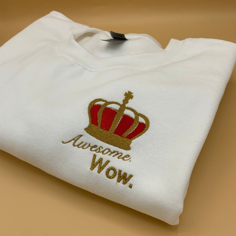 king george hamilton sweatshirt