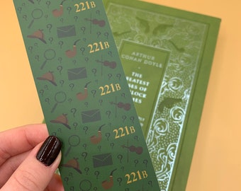 Sherlock Holmes Arthur Conan Doyle Bookmark