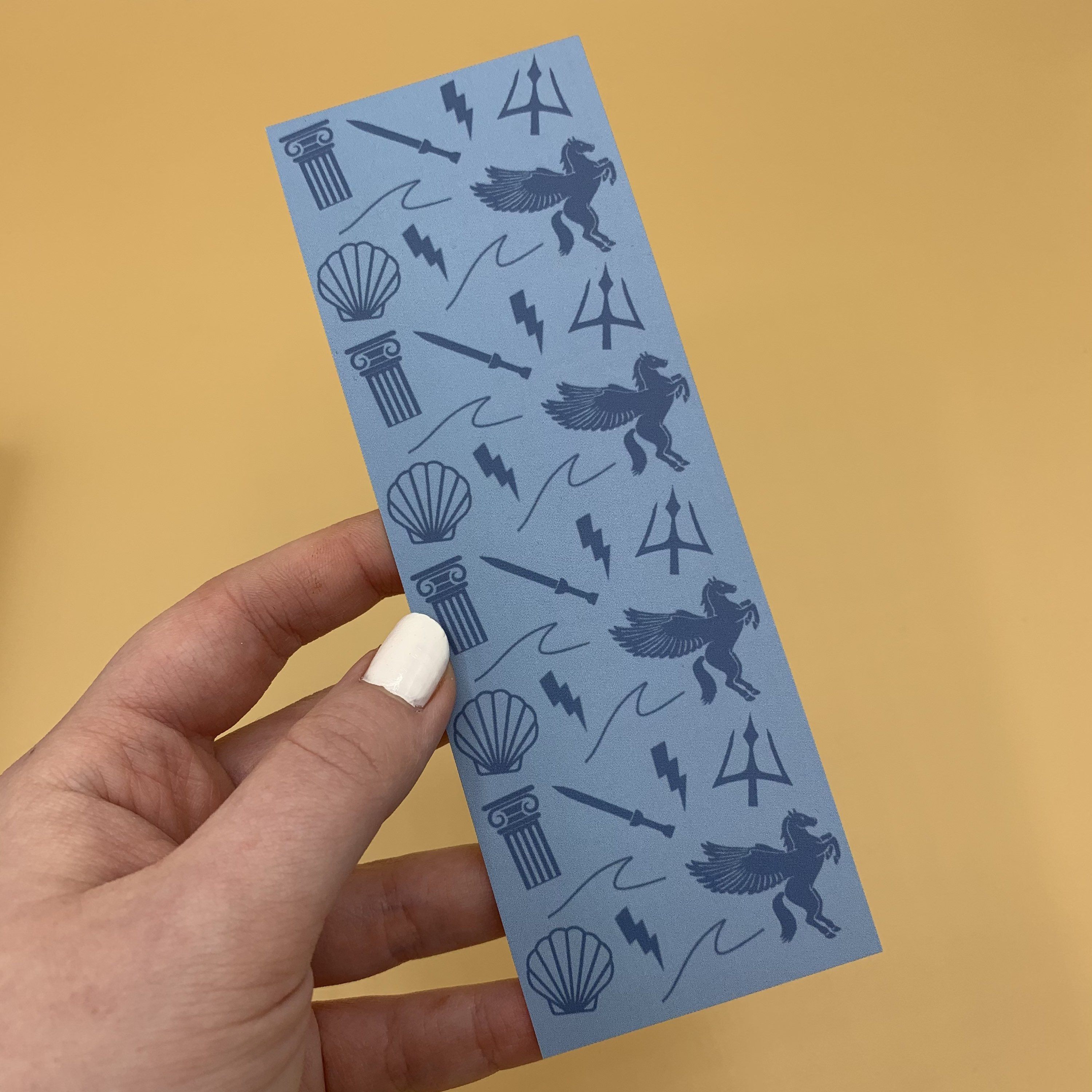 Percy Jackson Printable Bookmarks By Ventusphoenix On - vrogue.co