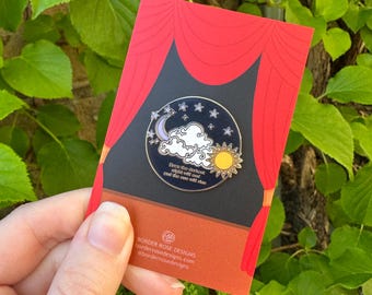 The Sun Will Rise Les Misérables Enamel Pin Badge