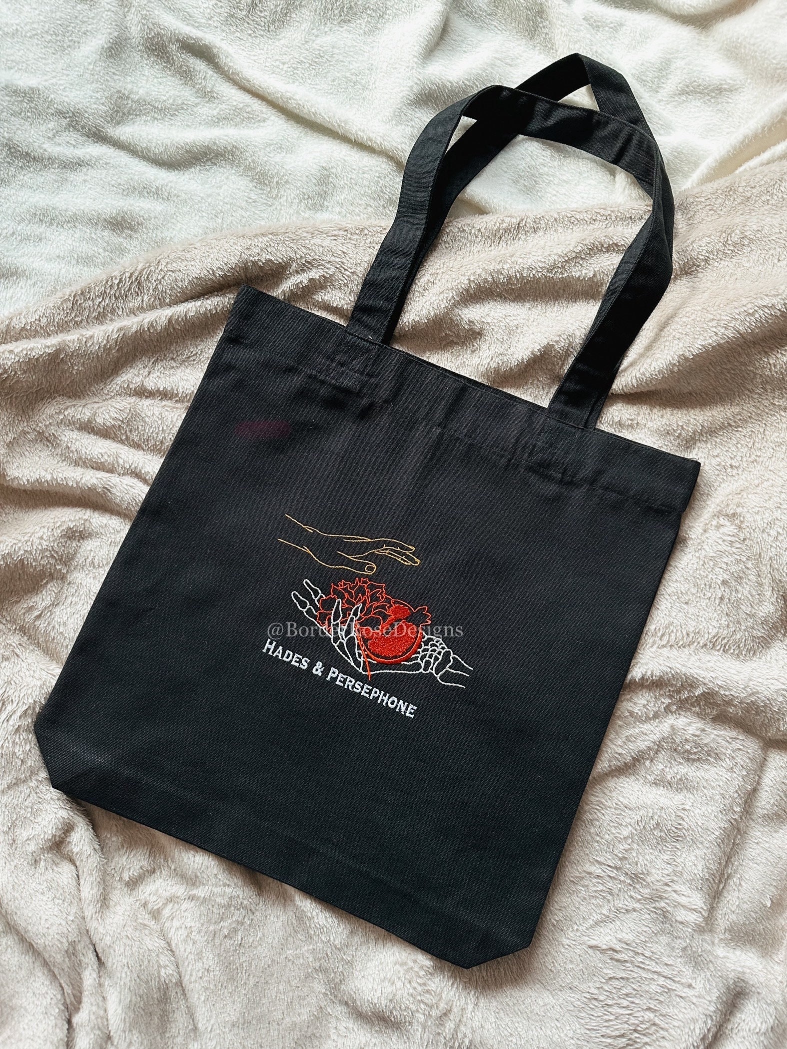 MYSOMY Hadestown Inspired Gift Hadestown Character Musicals Tote Bag