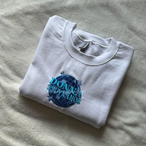 Donna and the Dynamos Mamma Mia Embroidered Unisex Sweatshirt