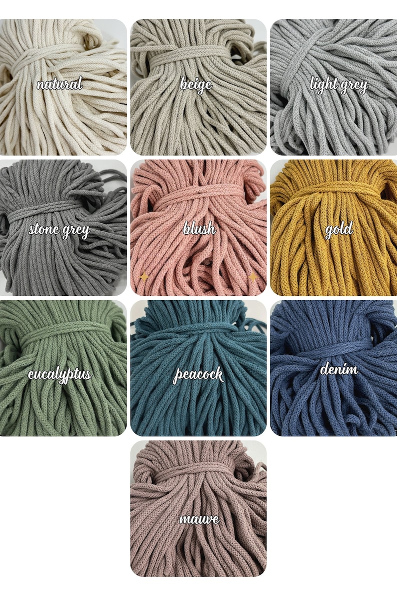 Macrame Curtain Tie Backs, Drapery Holdbacks, Farmhouse Boho Décor, Tassel Tiebacks, Eco Friendly Home Goods, Housewarming Gift, Room Decor image 7