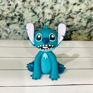 Fondant Stitch Cake Topper