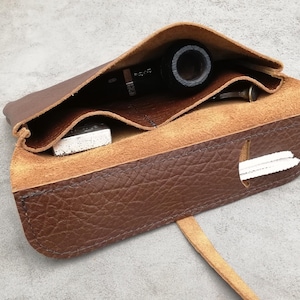 Personalized Leather pipe case, pipe pouch, pipe bag
