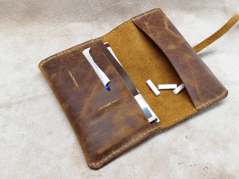 Eastwood Tobacco Pouch - Black - Red Clouds Collective - Made In - Foto 9