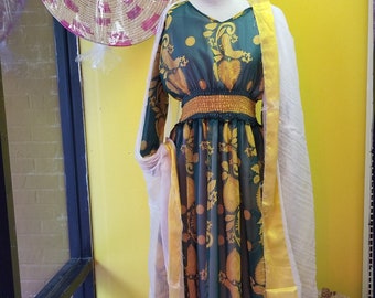 habesha chiffon dress