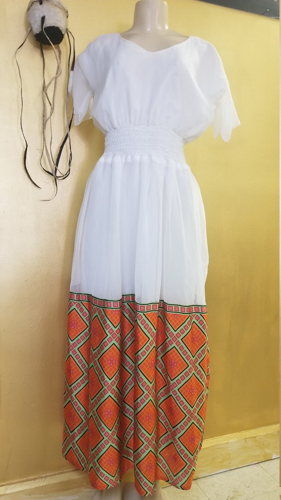 chiffon habesha