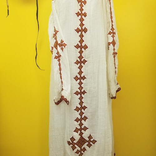 Werkitu Ethiopian & Eritrean Dress / Modern Habesha Kemis / - Etsy