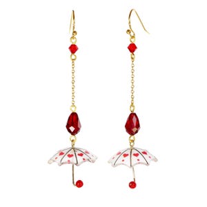 umbrella earrings