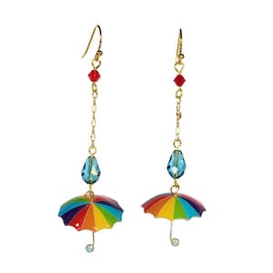 umbrella earrings