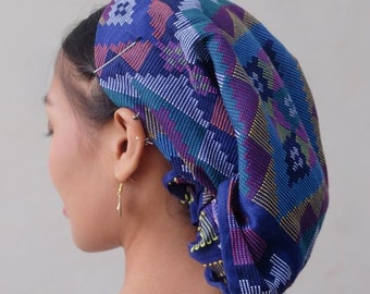 Yakan Headscarf Filipino Aesthetic Handwoven Gift Men Women Indigenous Weaving Ethnic Geometric Colorful Design Mindanao Philippines