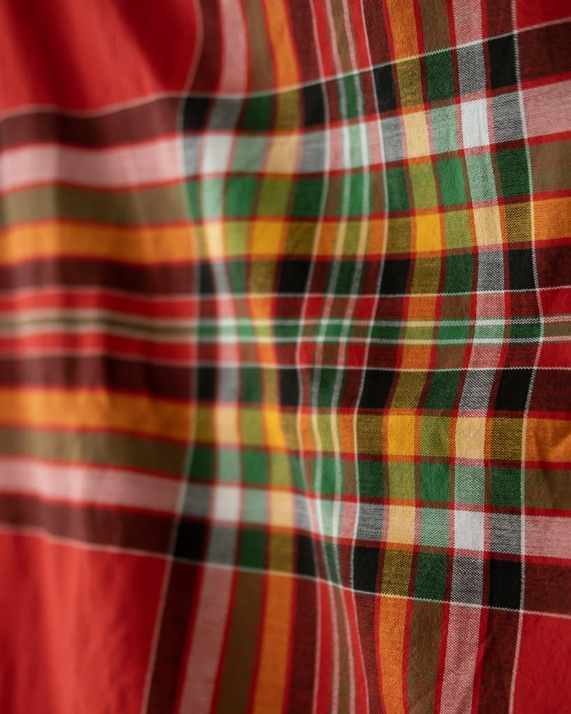 Handwoven Tboli Malong - Red Filipino Malong Wrap, Philippine Textile, Wrap Skirt USA, Filipino Clothing