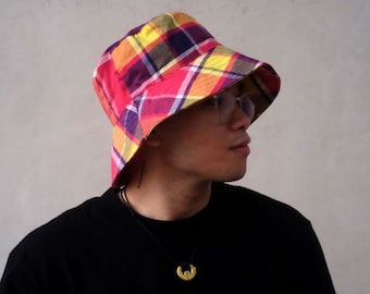 Handloomed Visayan Bucket Hat